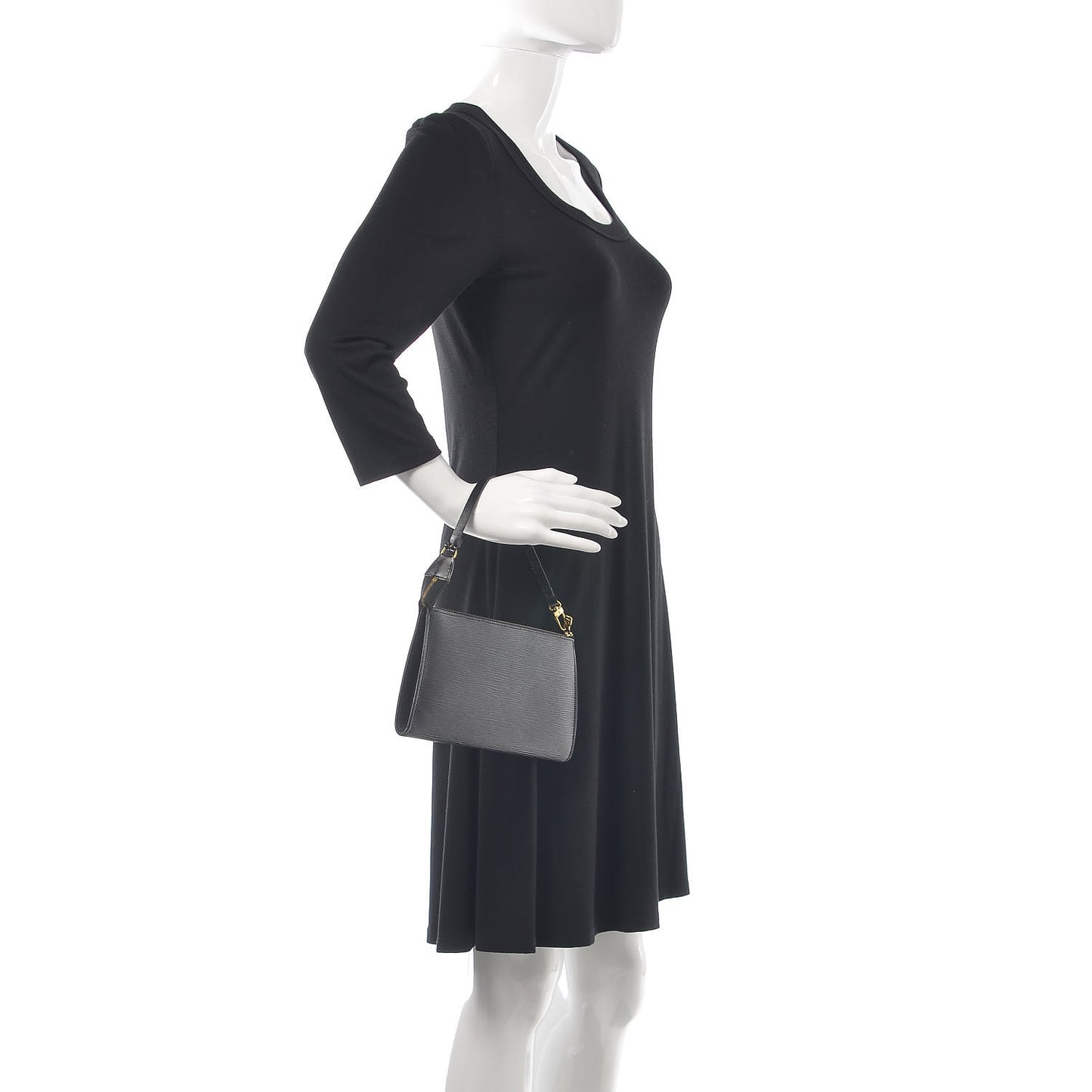 Epi Pochette Accessories 24 Black