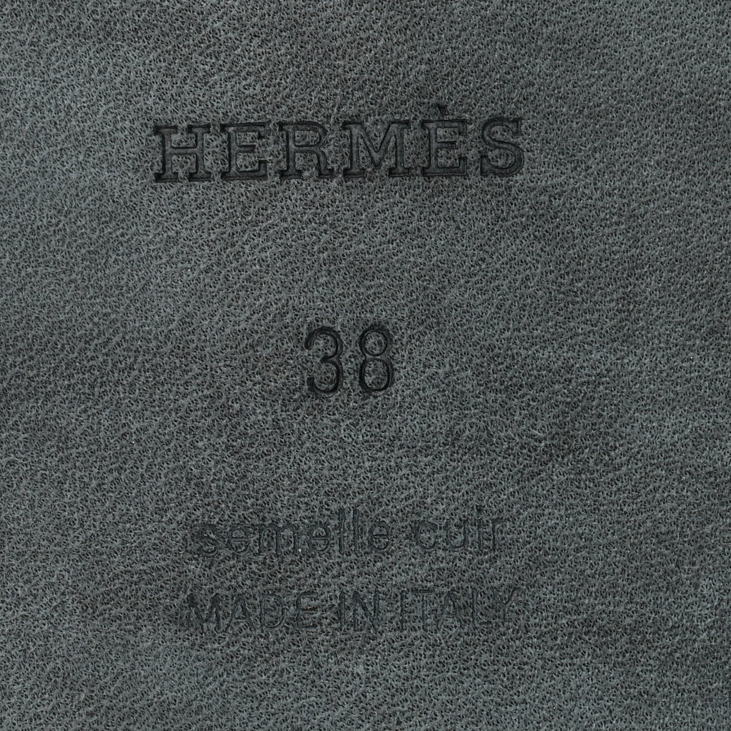 Hermes Suede Goatskin Oran Sandals 38 Rose Bois De Santal 7 of 10