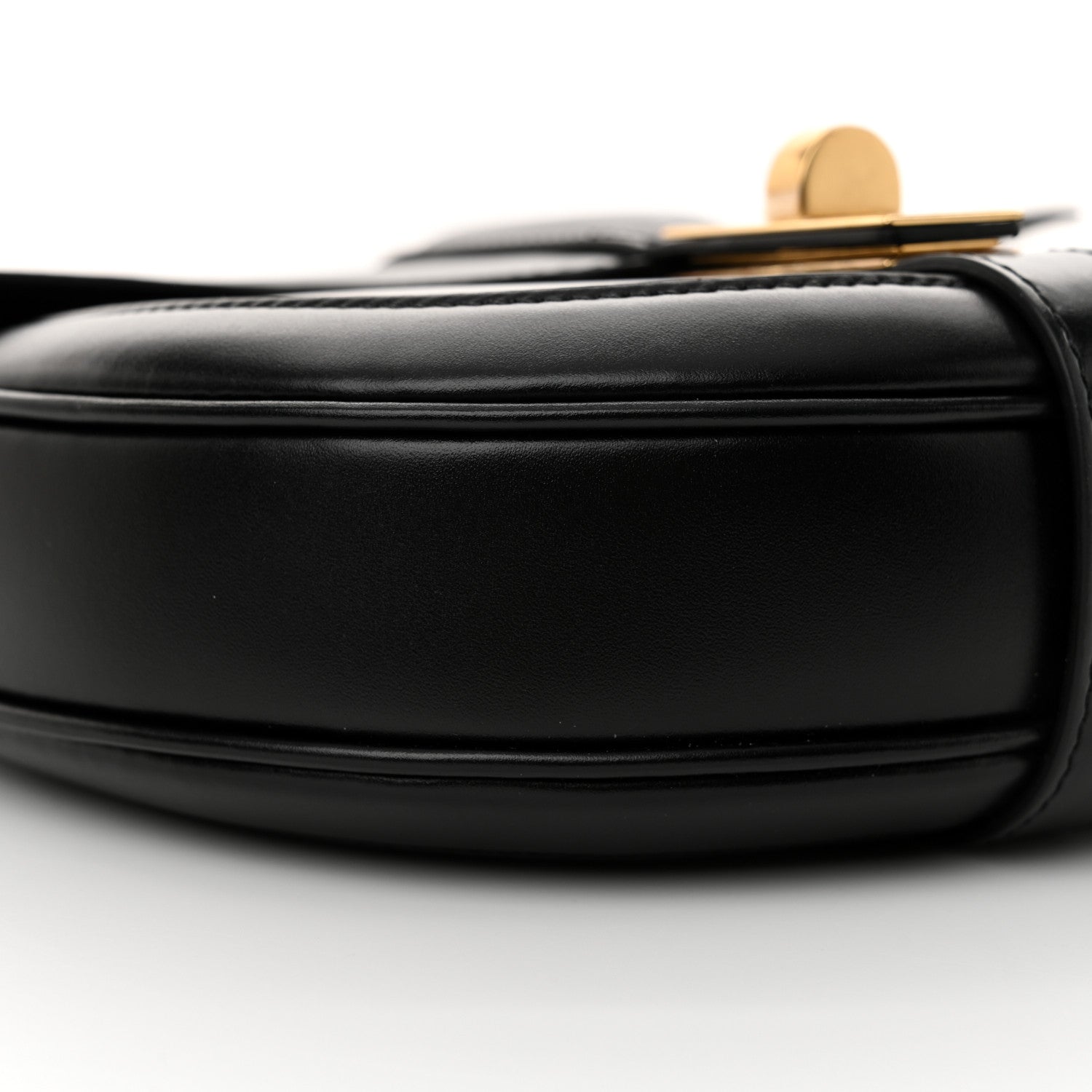 Celine Satinated Calfskin Besace Small 16 Black 9 of 11