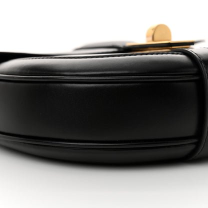 Celine Satinated Calfskin Besace Small 16 Black 9 of 11