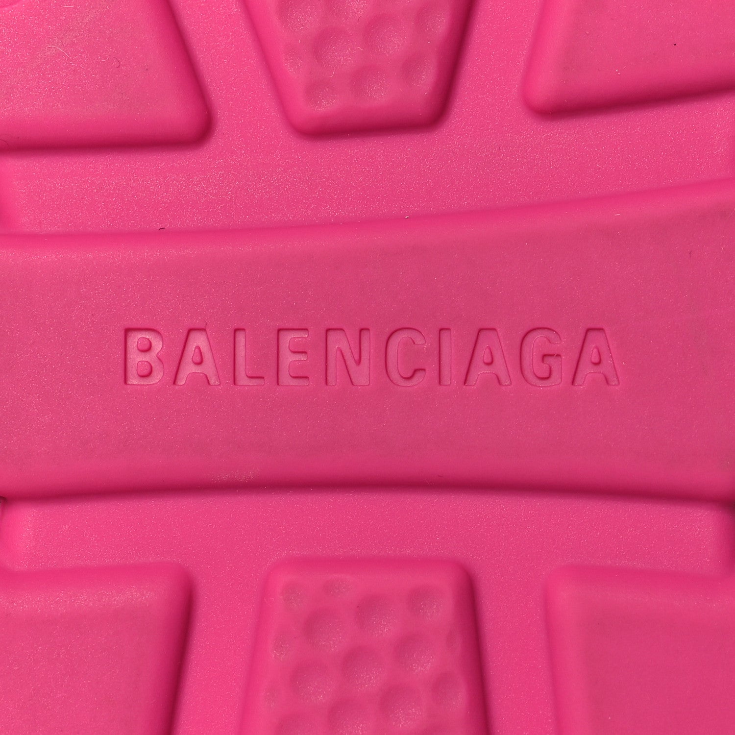 Balenciaga Neoprene Knit Womens Speed Sneakers 38 Black Pink 7 of 8