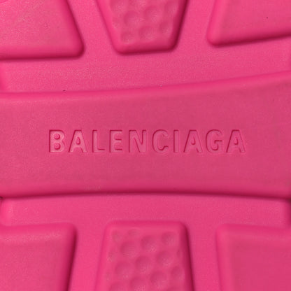 Balenciaga Neoprene Knit Womens Speed Sneakers 38 Black Pink 7 of 8