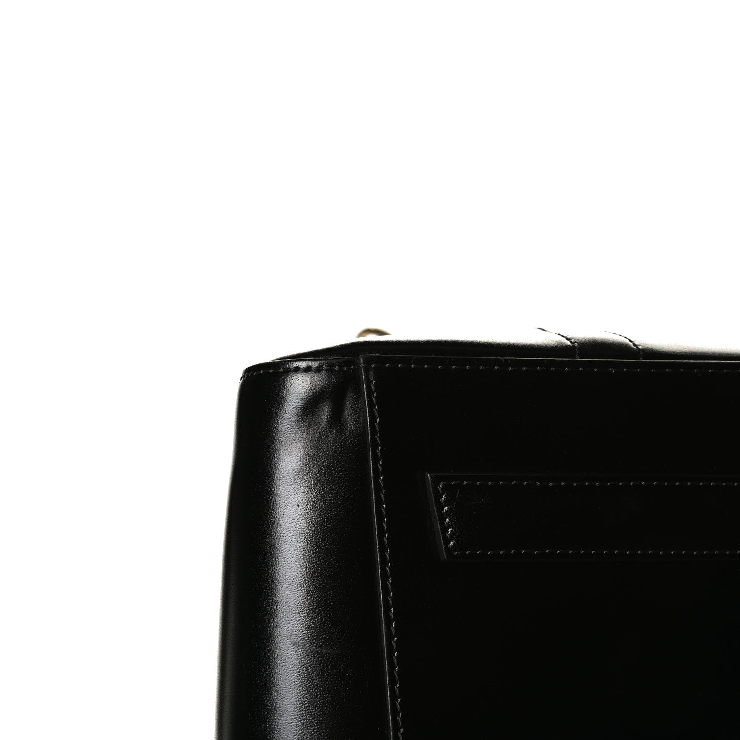 Givenchy Shiny Lord Calfskin Medium Antigona Black 13 of 17