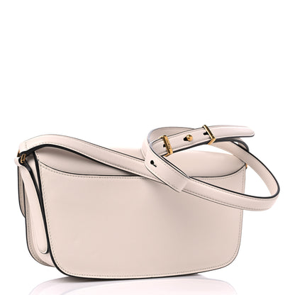 Salvatore Ferragamo Calfskin Small Trapezio Crossbody White 3 of 8