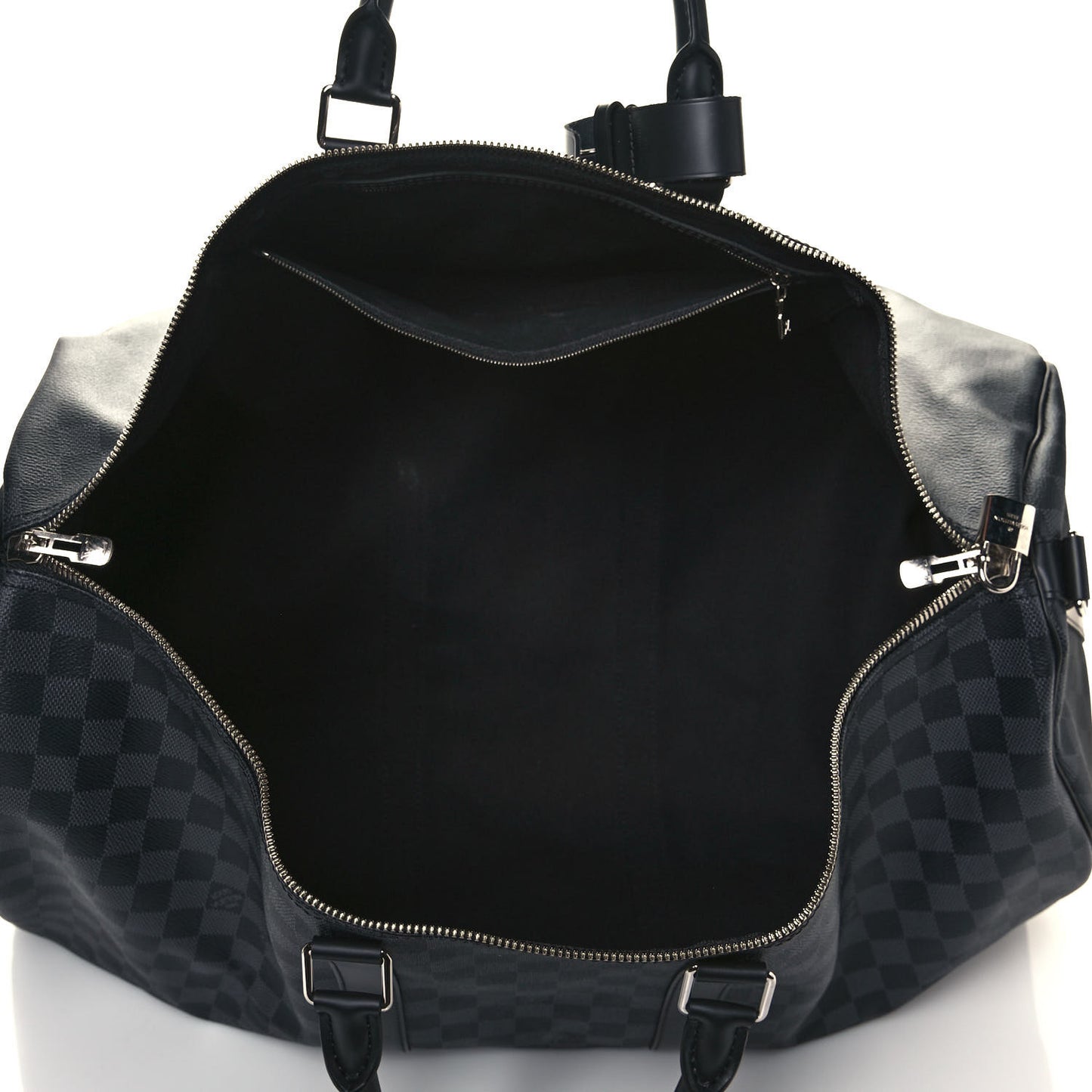 Damier Graphite Keepall Bandouliere 55