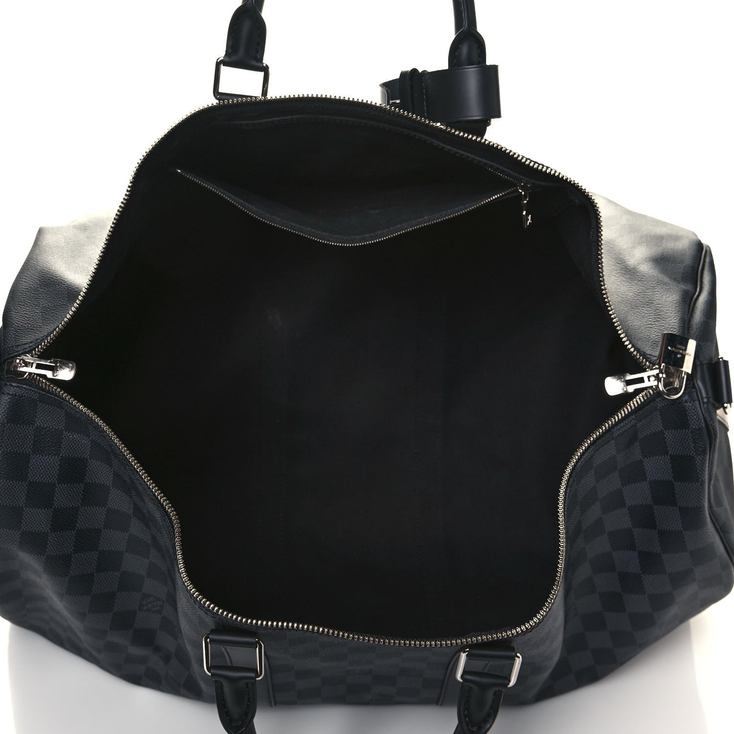 Louis Vuitton Damier Graphite Keepall Bandouliere 55 5 of 17