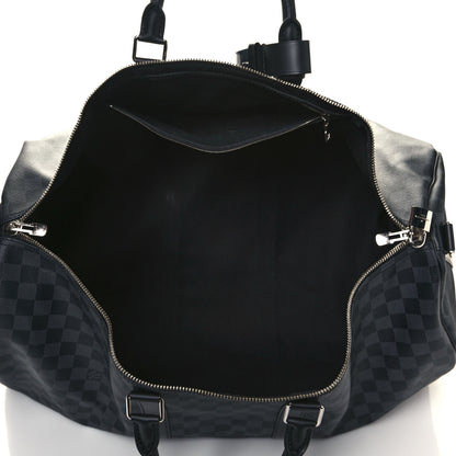 Louis Vuitton Damier Graphite Keepall Bandouliere 55 5 of 17
