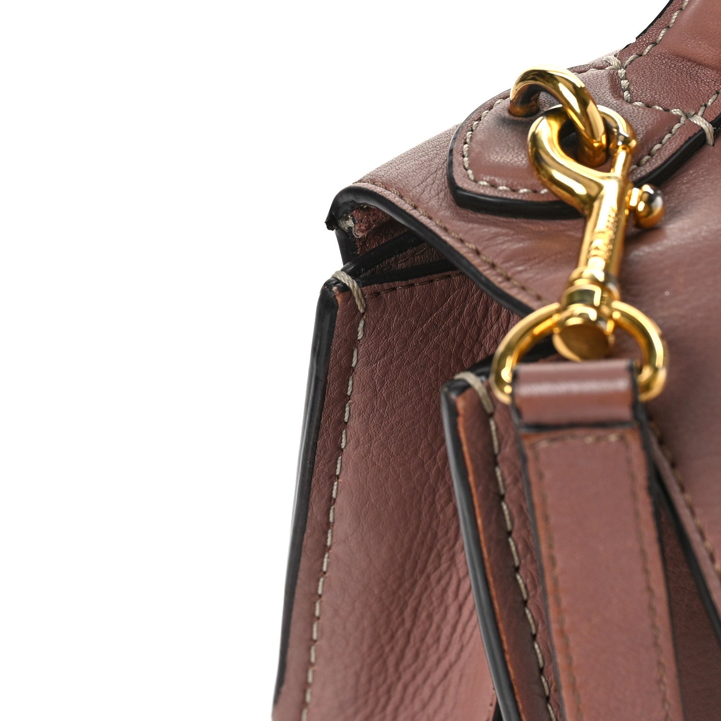 Small Classic Grain Calfskin Mini Seaton
