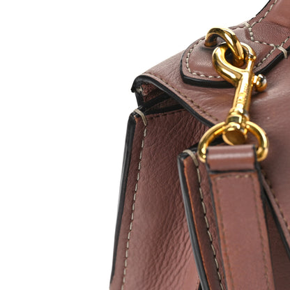 Mulberry Small Classic Grain Calfskin Mini Seaton 11 of 13