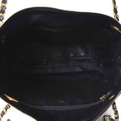 Chanel Caviar Flap Shoulder Bag Black 4 of 9