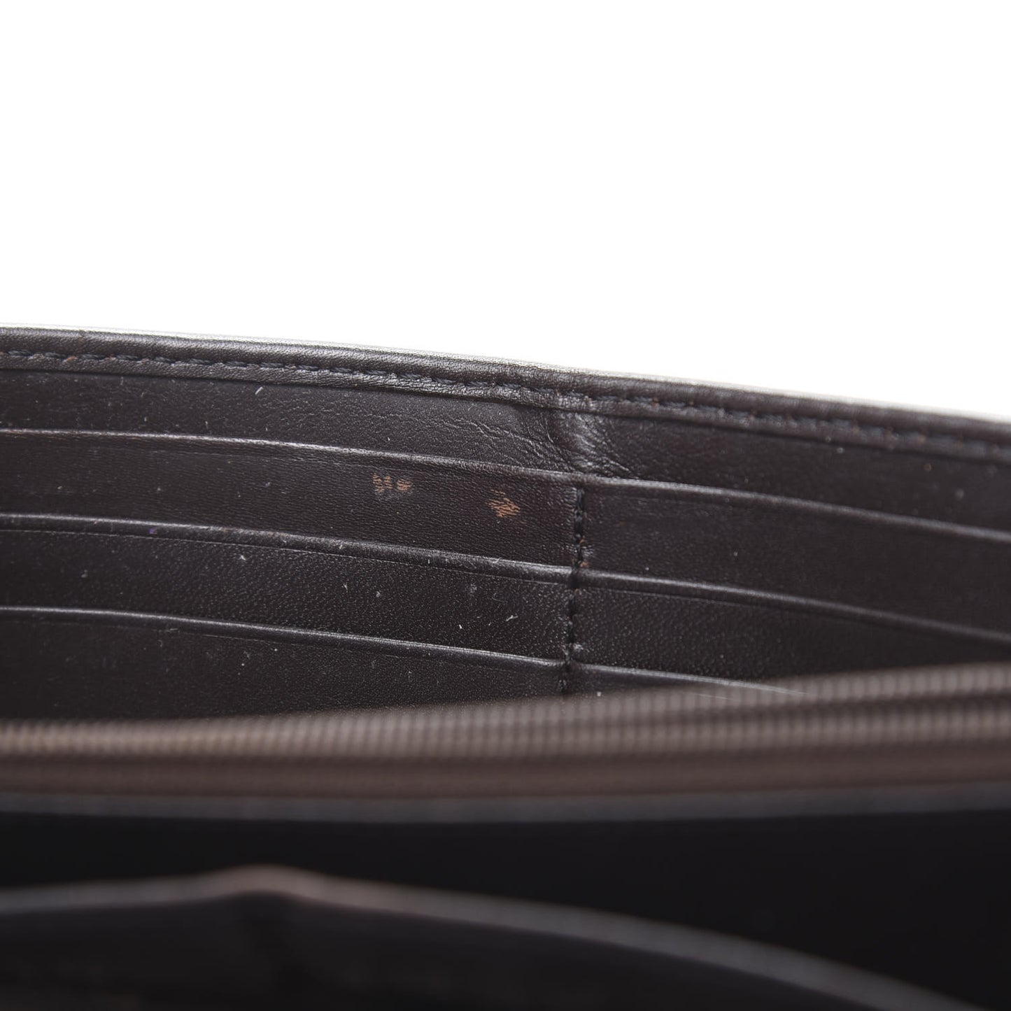 Haymarket Check Molly Continental Wallet Chocolate