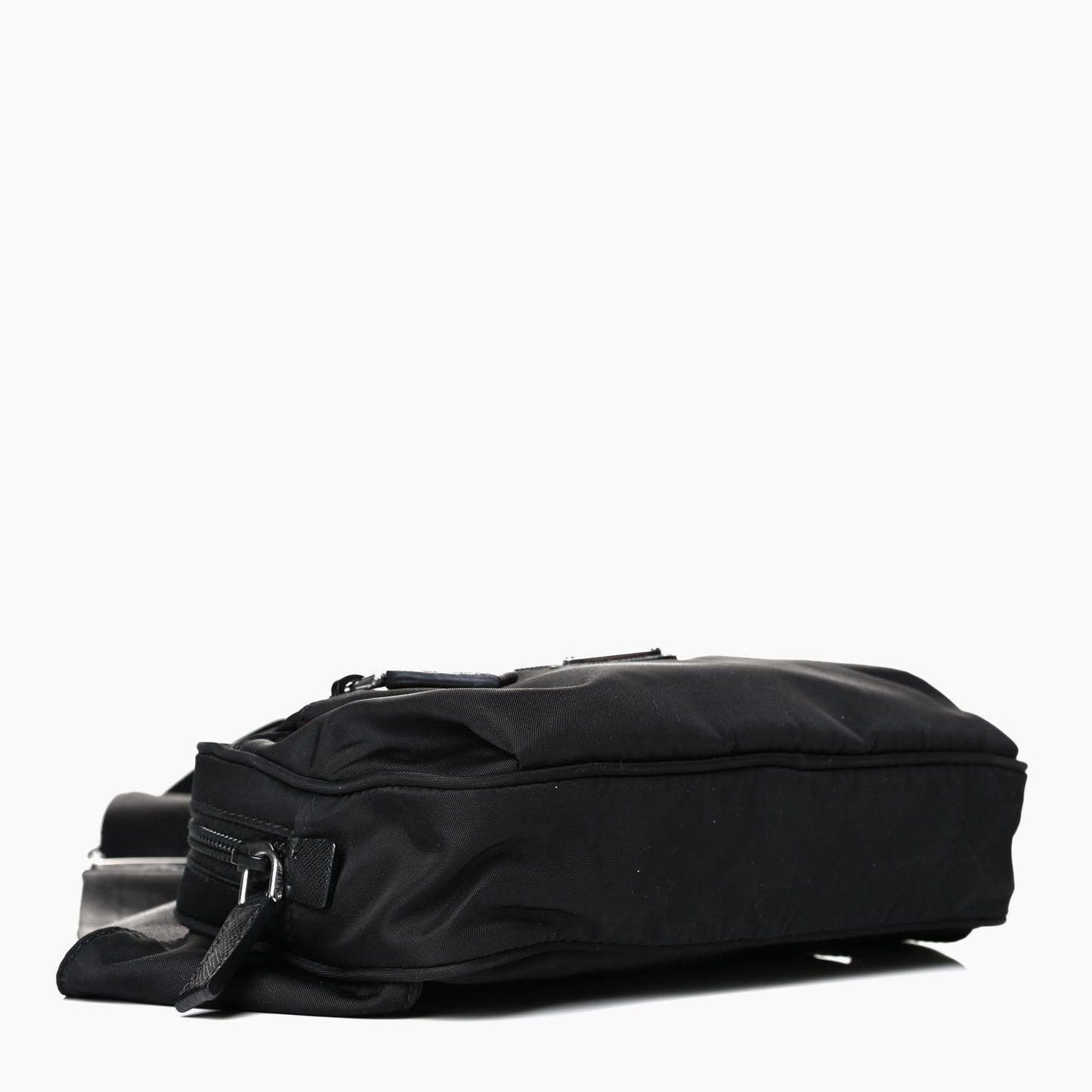 Tessuto Nylon Belt Bag Black