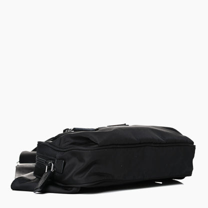 Prada Tessuto Nylon Belt Bag Black 3 of 6