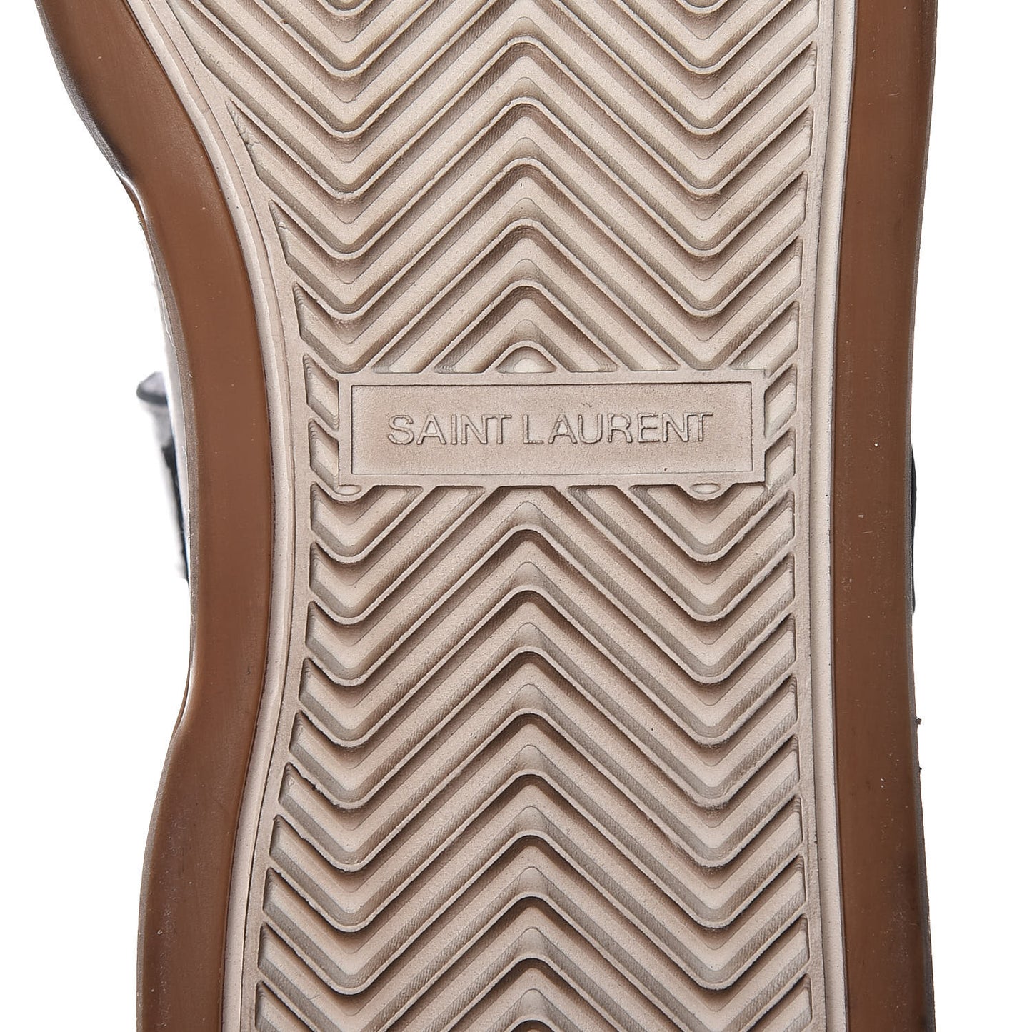 Calfskin Perforated Womens SL24 Sneakers 39 Argento