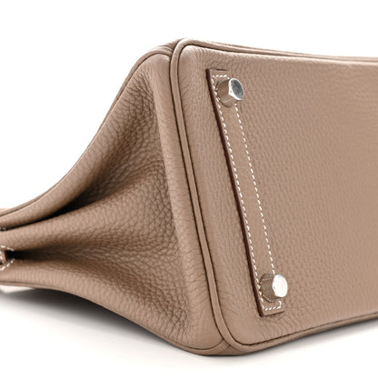 Hermes Togo Birkin 25 Etoupe 9 of 12