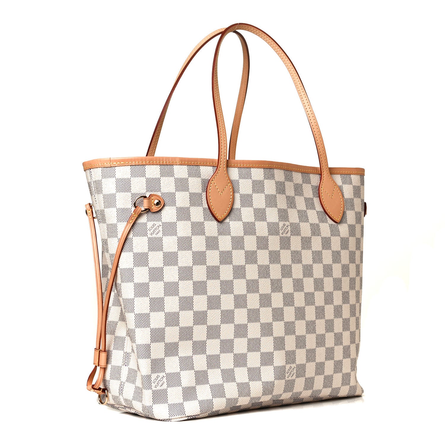 Louis Vuitton Damier Azur Neo Neverfull MM 3 of 12