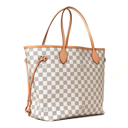 Louis Vuitton Damier Azur Neo Neverfull MM 3 of 12