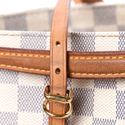 Louis Vuitton Damier Azur Cabas Adventure MM 11 of 13