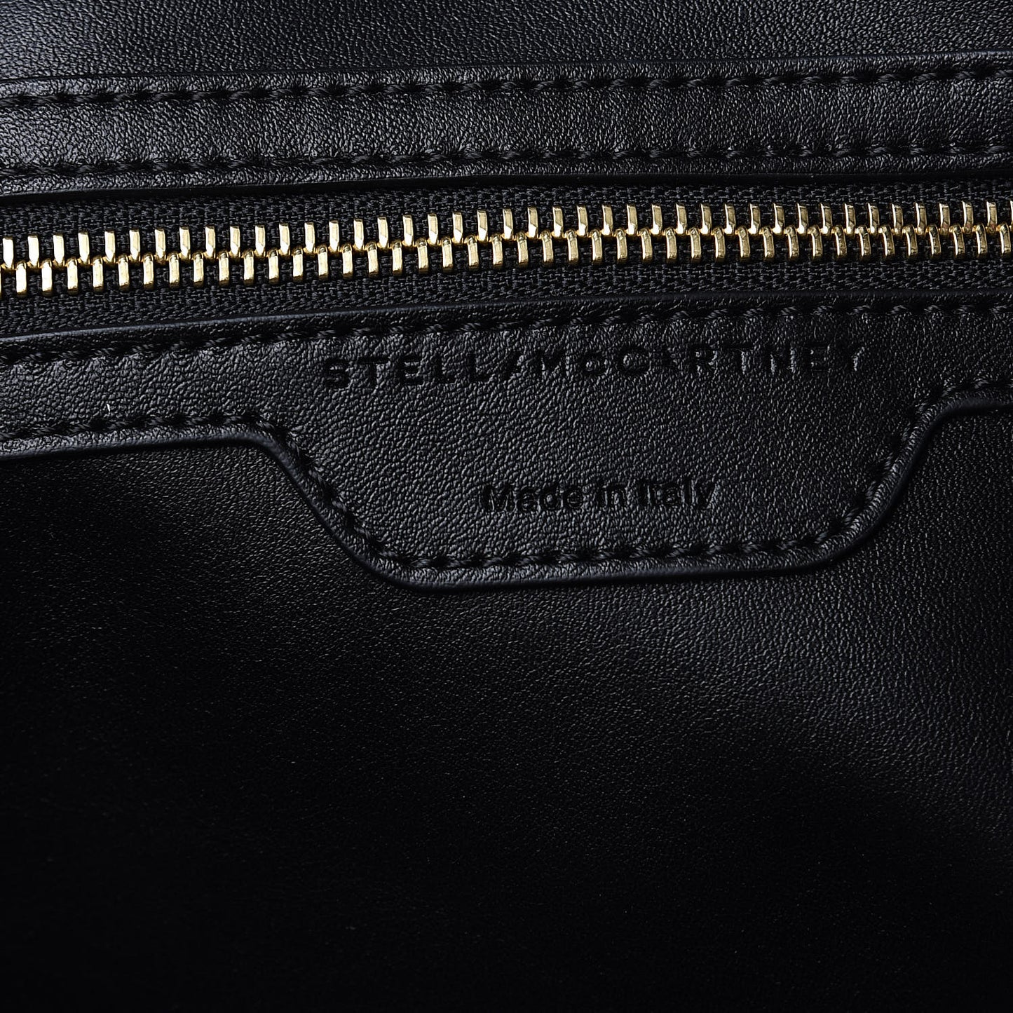 Eco Alter Nappa Shearling Popper Bucket Bag Black White