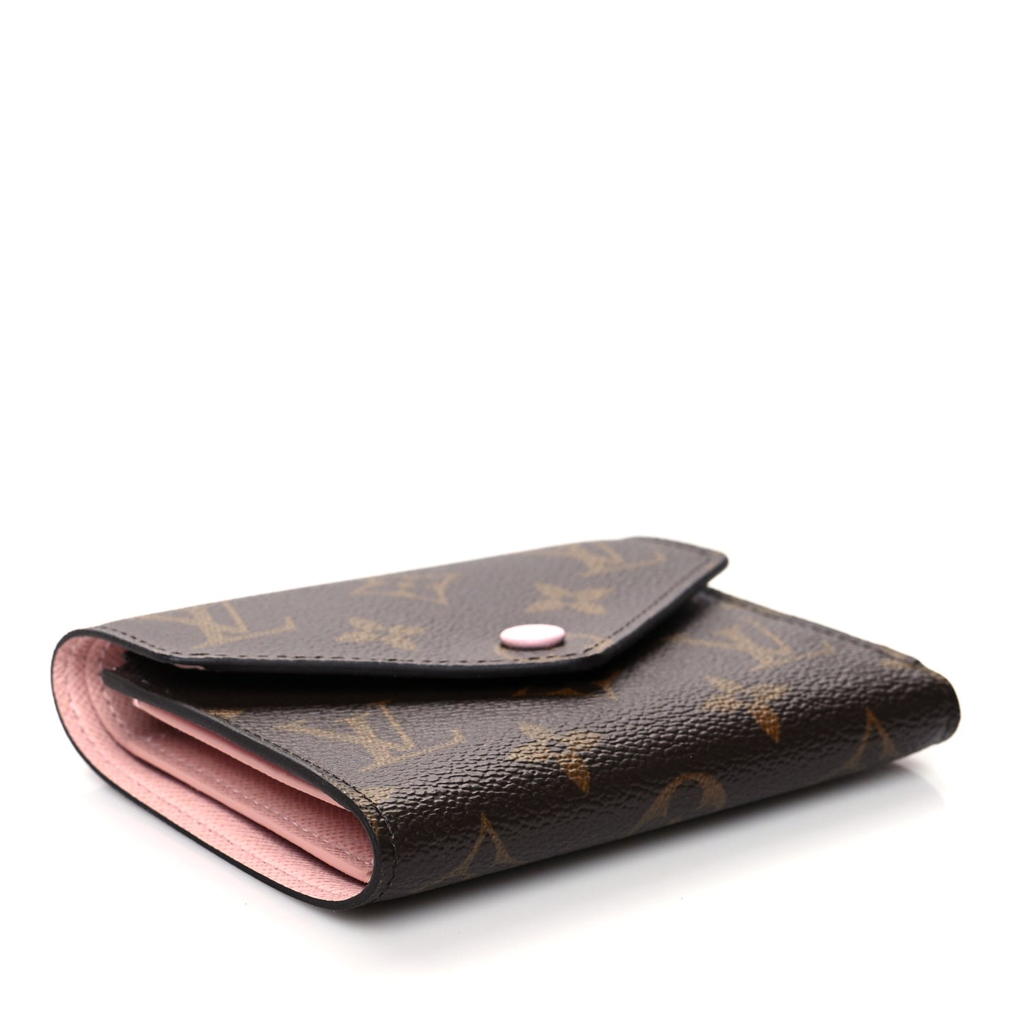 Monogram Victorine Wallet Rose Ballerine