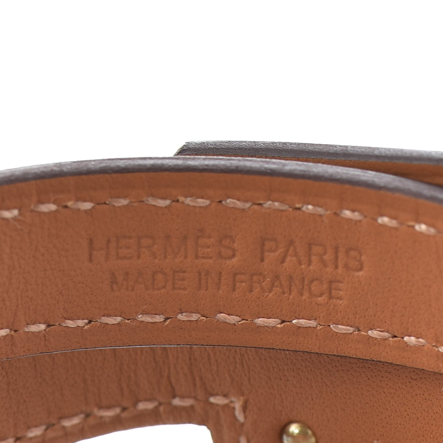Swift O'Kelly Double Tour Bracelet T2 Etoupe
