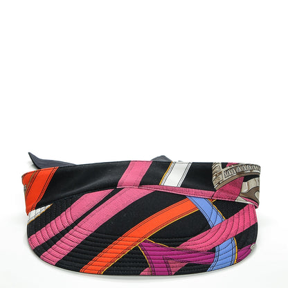 Hermes Fabric Cavalcadour Visor Hat 4 of 5