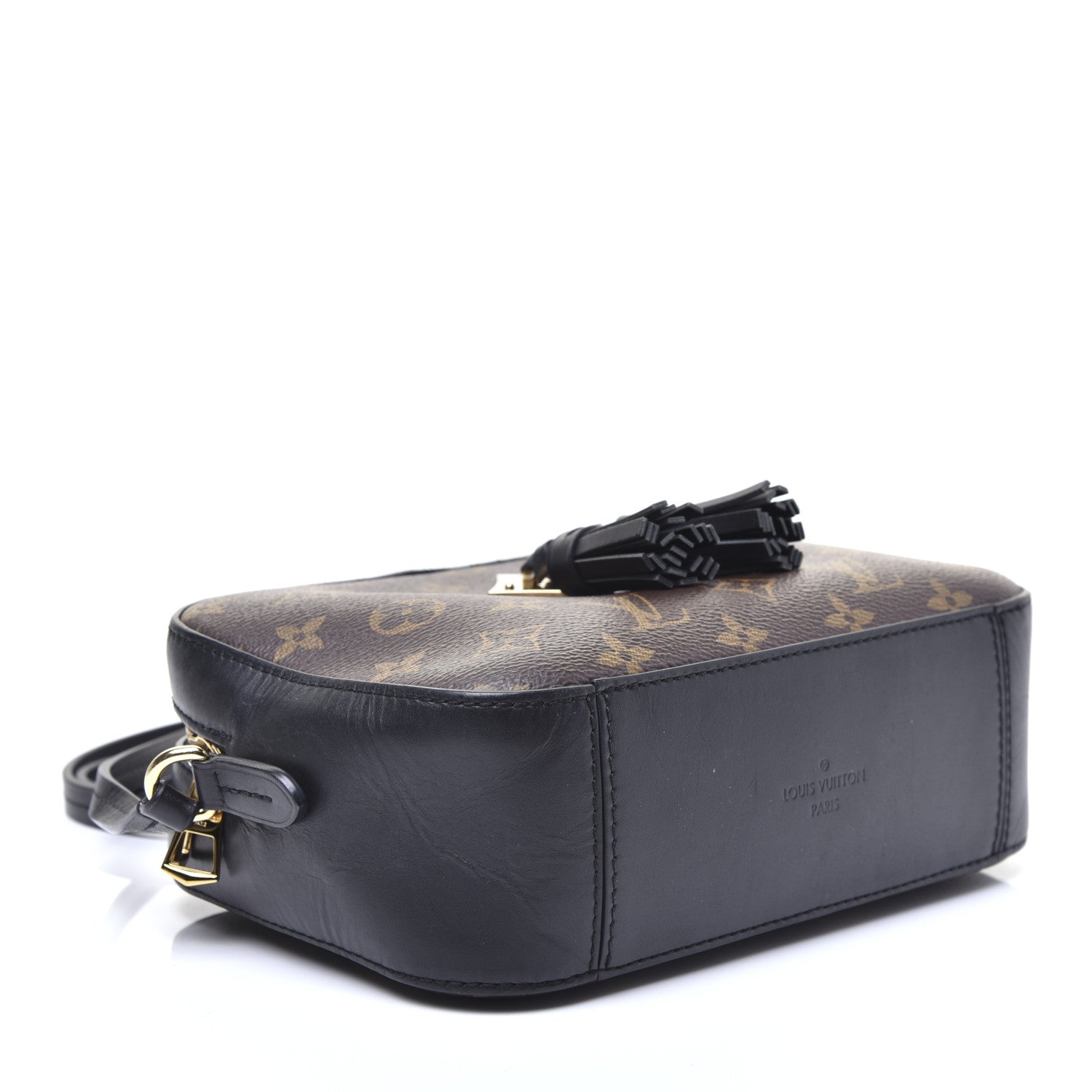 Louis Vuitton Monogram Saintonge Black 4 of 12