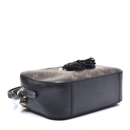 Louis Vuitton Monogram Saintonge Black 4 of 12