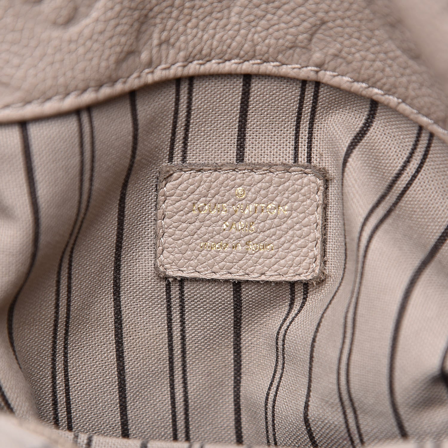 Louis Vuitton Empreinte Artsy MM Galet 7 of 21
