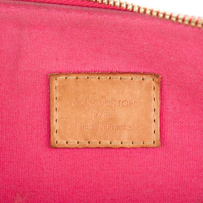 Louis Vuitton Vernis Alma GM Rose Pop 6 of 8