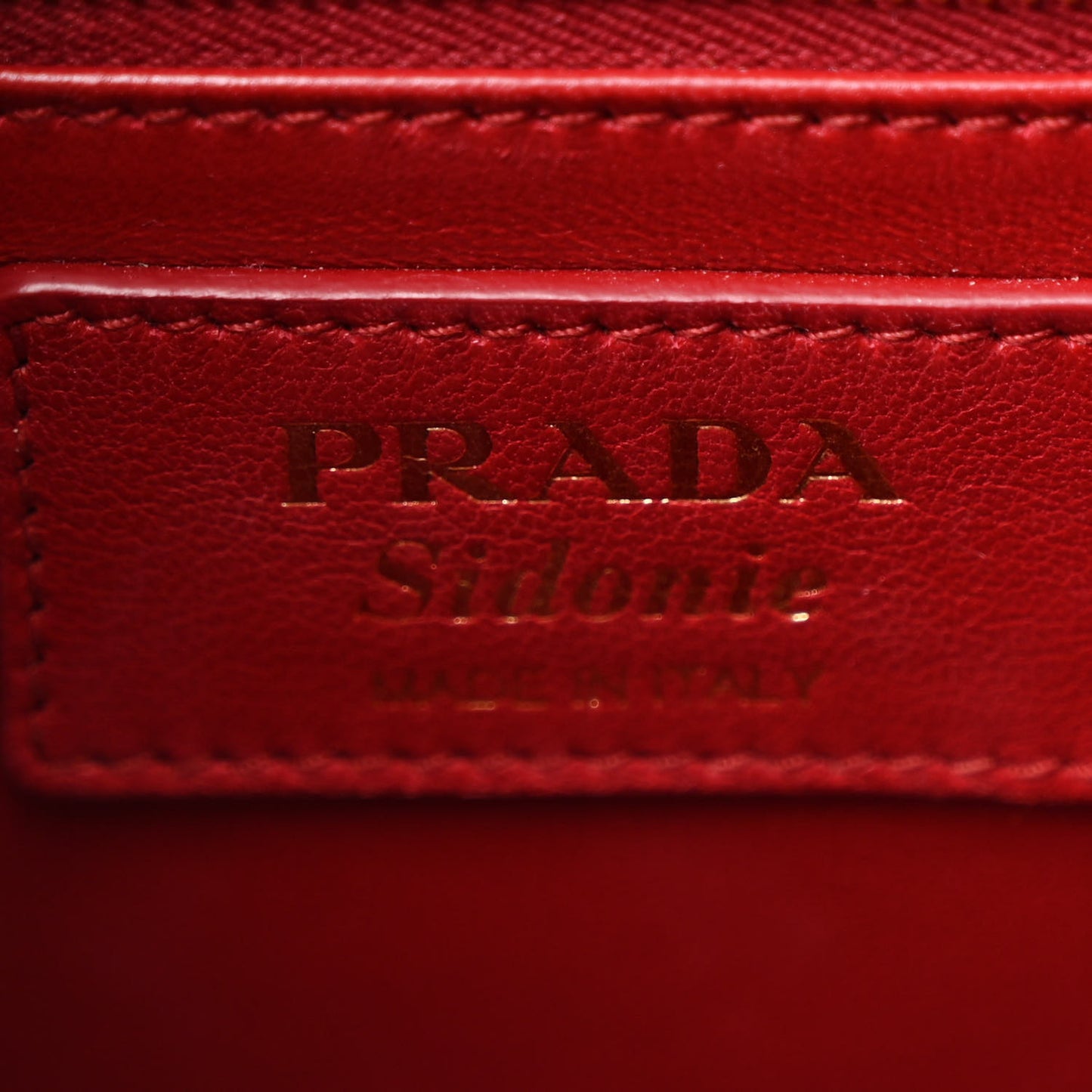 Saffiano Lux Sidonie Top Handle Bag Black