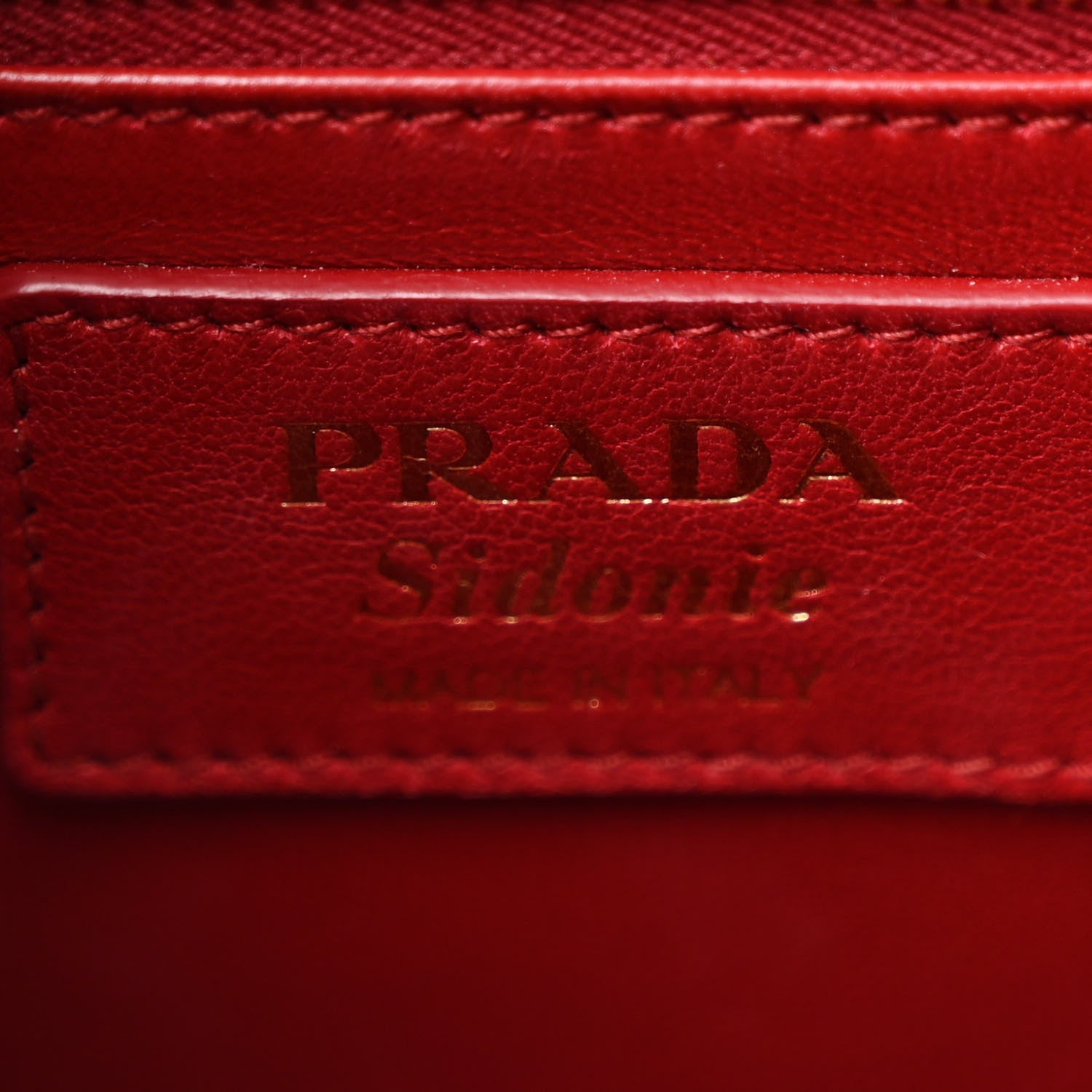 Prada Saffiano Lux Sidonie Top Handle Bag Black 6 of 10