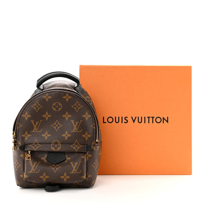 Louis Vuitton Monogram Palm Springs Backpack Mini 15 of 15