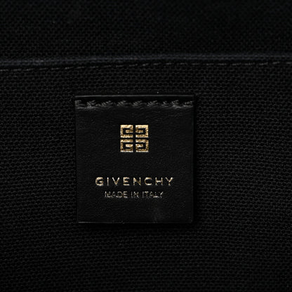Givenchy Canvas Jacquard 4G Medium Chain Tote Black 6 of 9