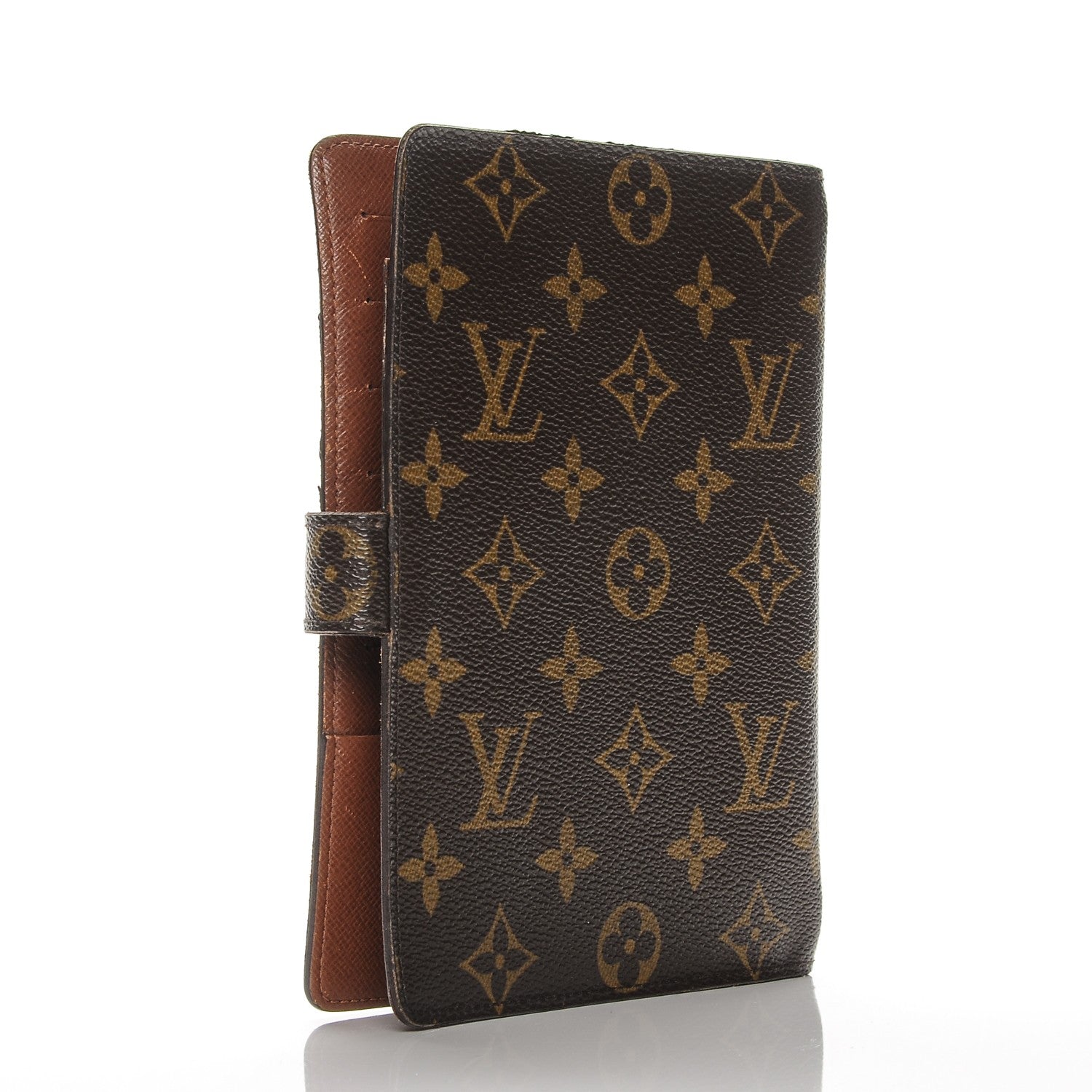 Louis Vuitton Monogram Medium Ring Agenda Cover 3 of 8