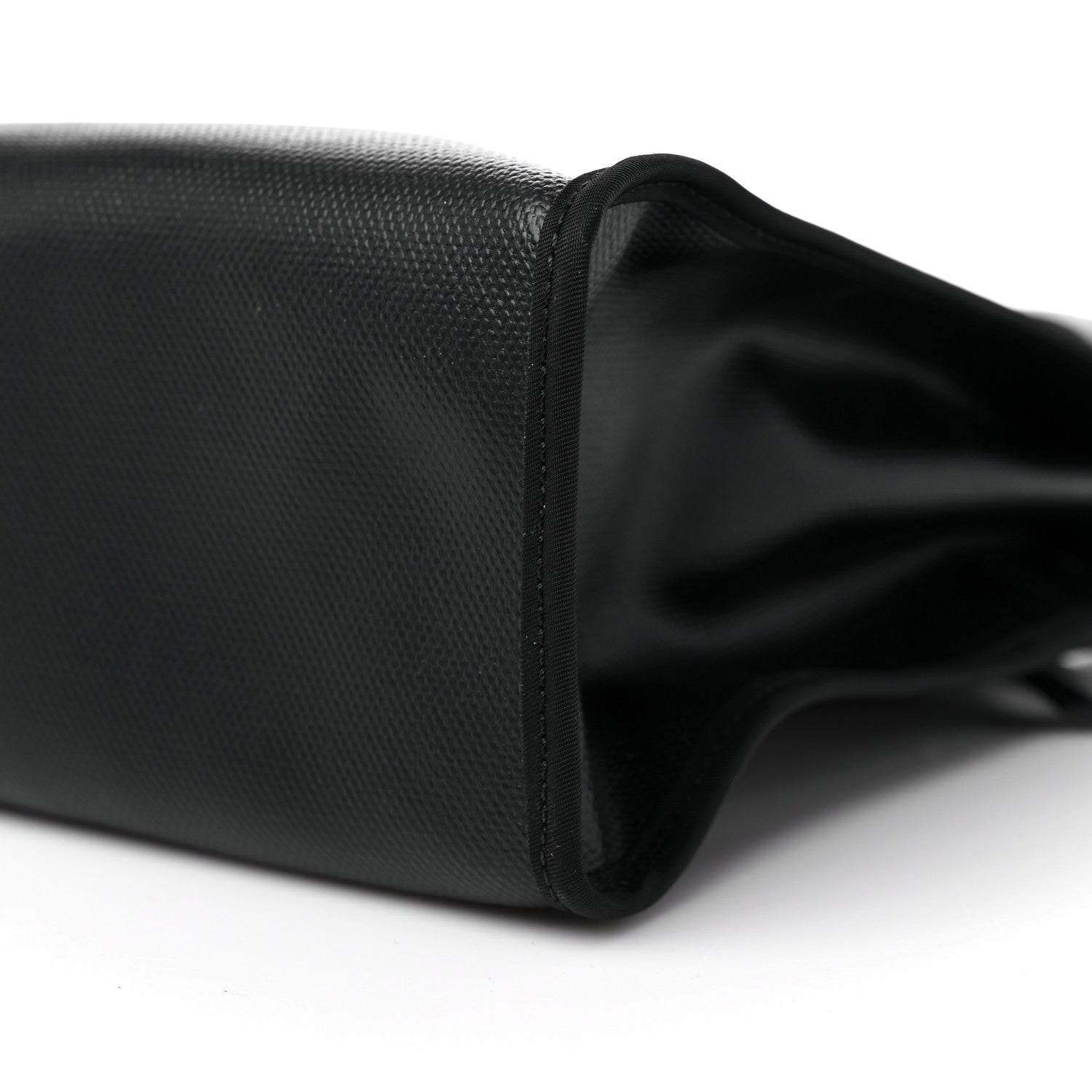 Hermes Toile H Berline Vache Hunter Herbag Zip PM 31 Black Ecru 10 of 11
