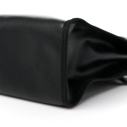 Hermes Toile H Berline Vache Hunter Herbag Zip PM 31 Black Ecru 10 of 11