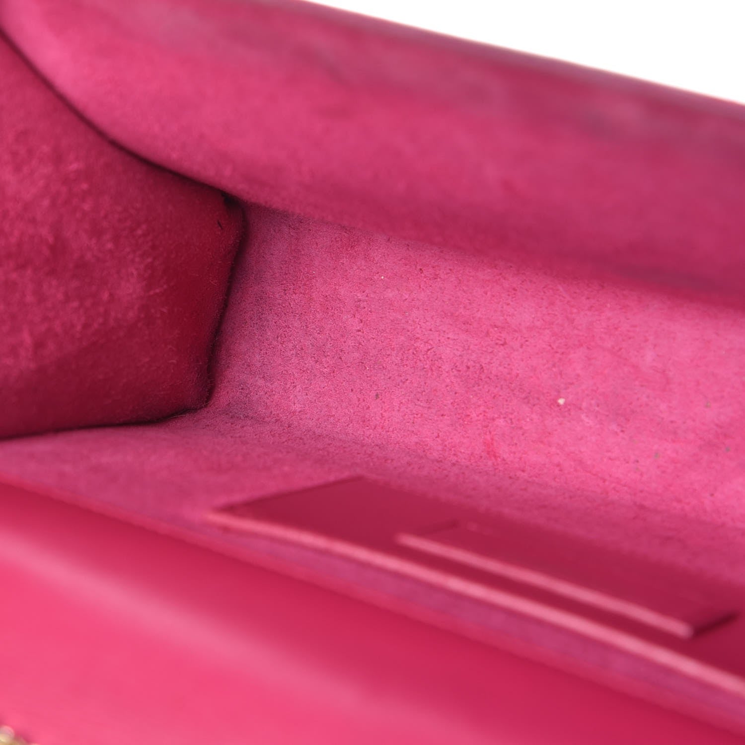 Saint Laurent Smooth Calfskin Medium Classic Monogram Kate Tassel Satchel Fuchsia 15 of 19