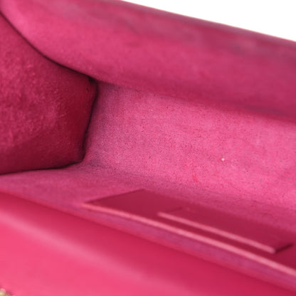 Saint Laurent Smooth Calfskin Medium Classic Monogram Kate Tassel Satchel Fuchsia 15 of 19