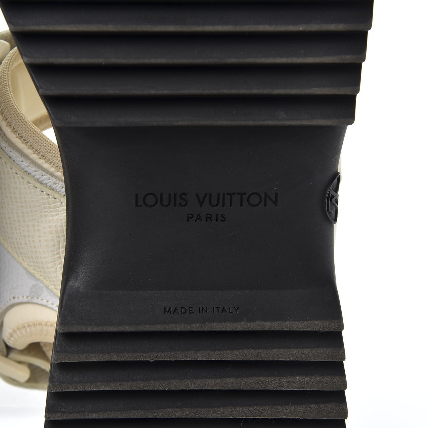 Epi Monogram Tribe Sandal 9 White