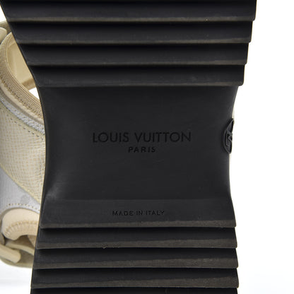 Louis Vuitton Epi Monogram Tribe Sandal 9 White 8 of 9