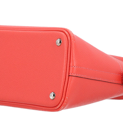 Hermes Epsom Bolide 27 Orange Poppy 10 of 10