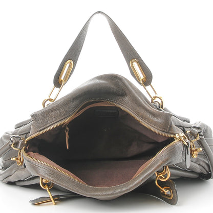 Chloe Calfskin Large Paraty Rock 5 of 19