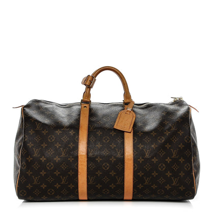 Louis Vuitton Monogram Keepall 50 1 of 6