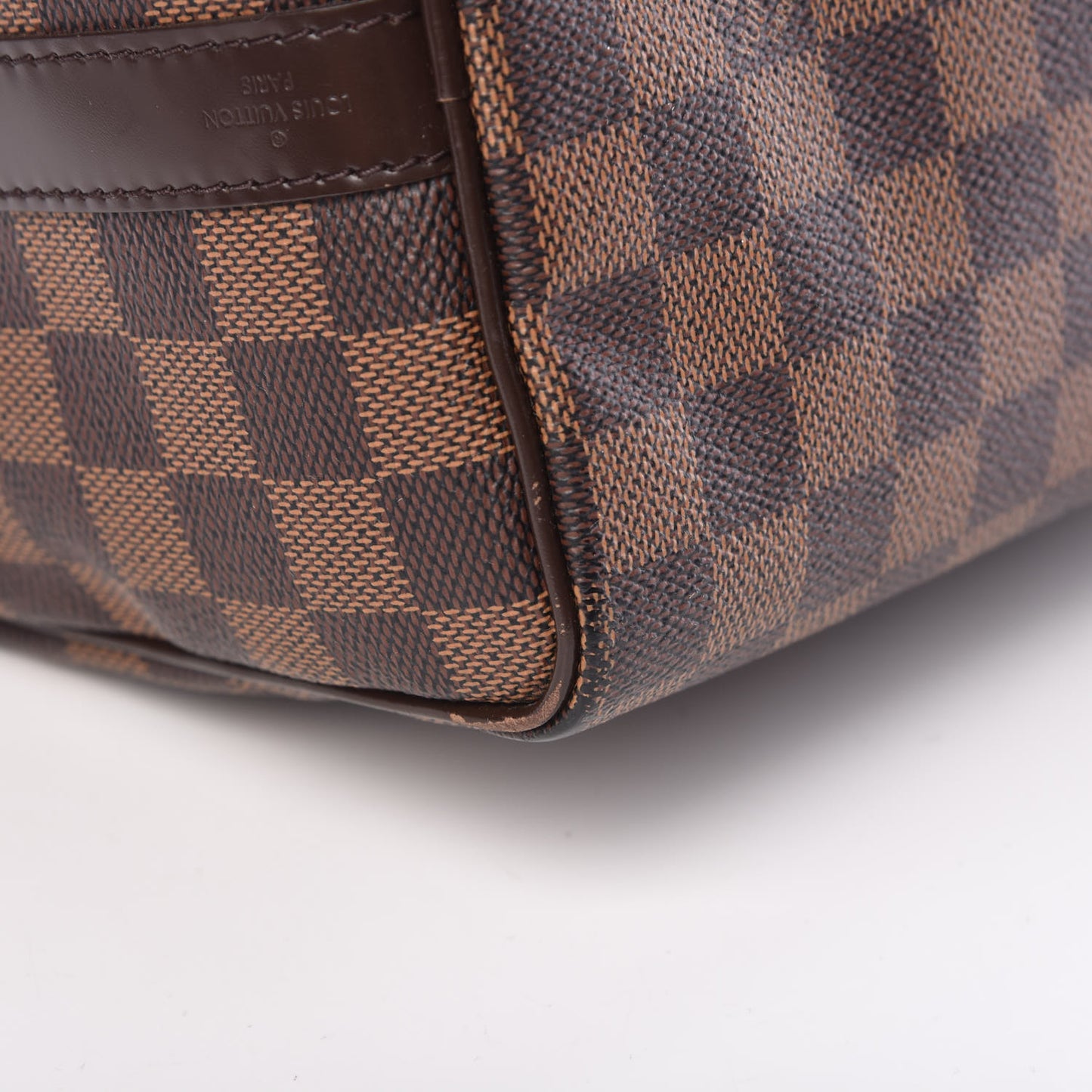 Damier Ebene Speedy Bandouliere 25