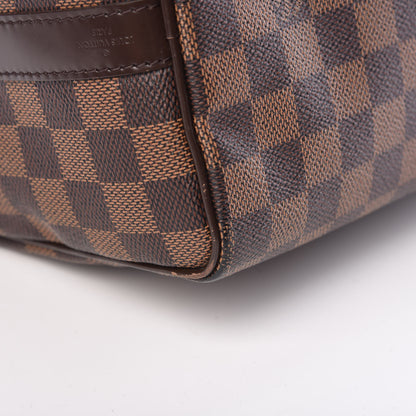 Louis Vuitton Damier Ebene Speedy Bandouliere 25 12 of 14