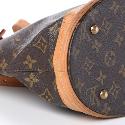 Louis Vuitton Monogram Petit Bucket 23 8 of 13