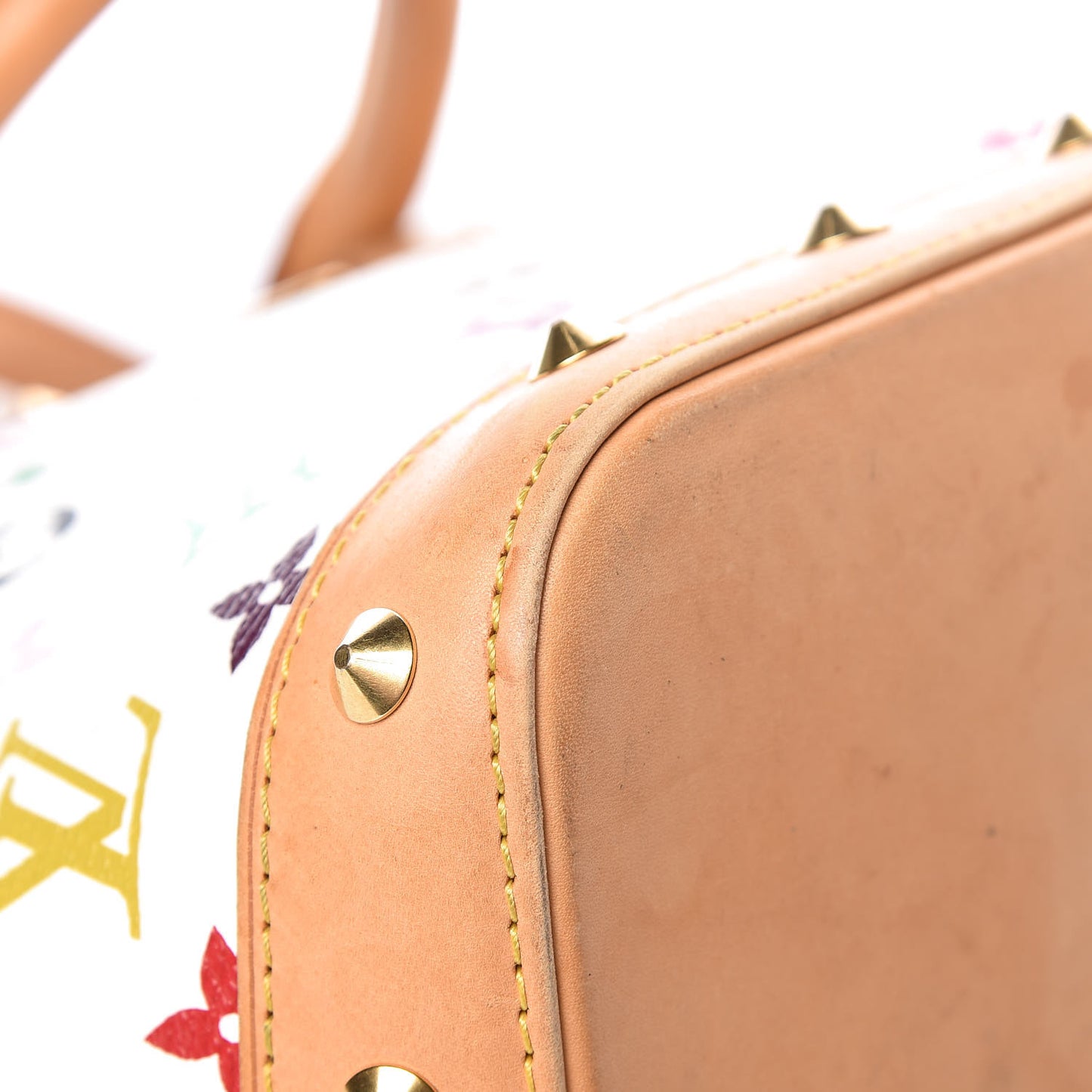 Monogram Multicolor Alma White