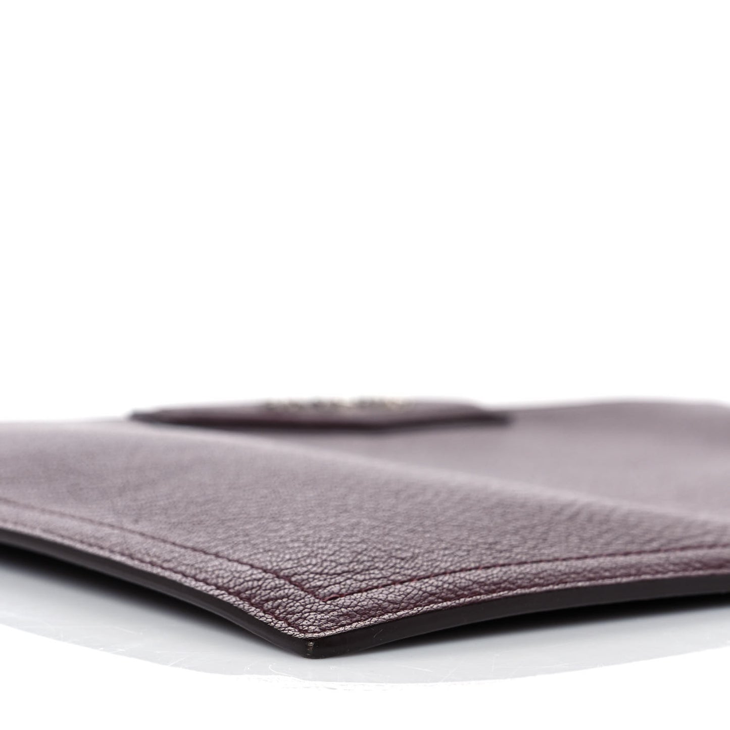 Sugar Goatskin Antigona Pouch Burgundy