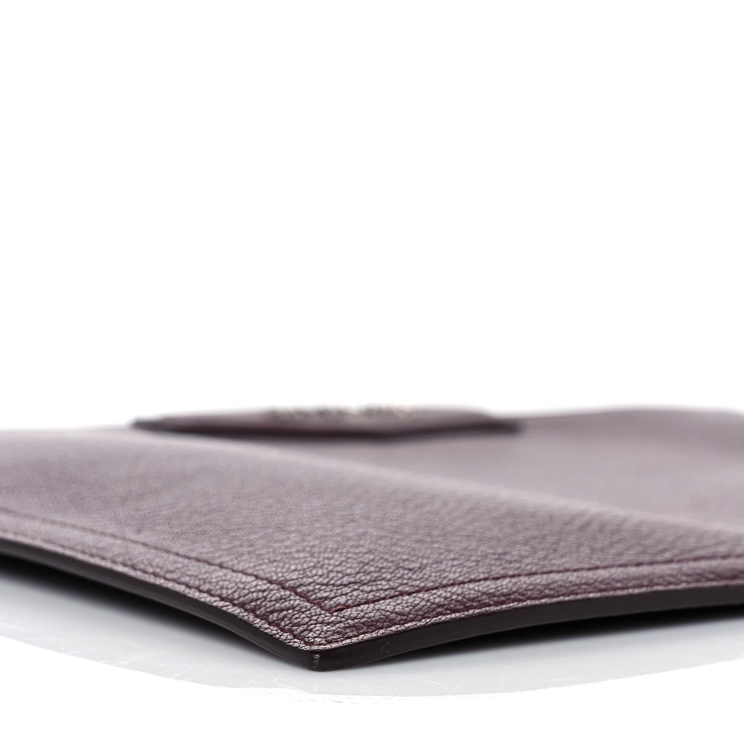 Givenchy Sugar Goatskin Antigona Pouch Burgundy 8 of 10